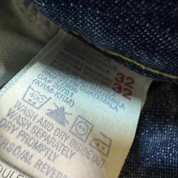 Vintage Y2K Tommy Hilfiger Jeans Mens 32x32 Stretch Denim Straight Leg Loose - Picture 4 of 8